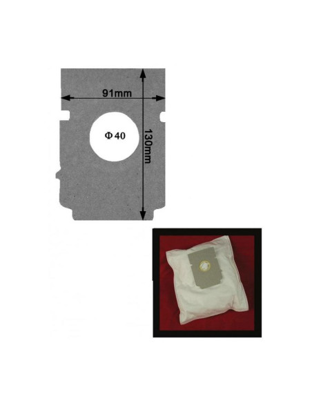 Vrećice Bosch/Siemens 2001 TIP:K Smilly