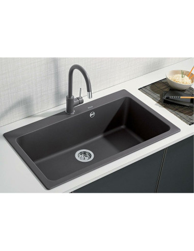 Sudoper Blanco Naya XL9 Silgranit bez dalj.