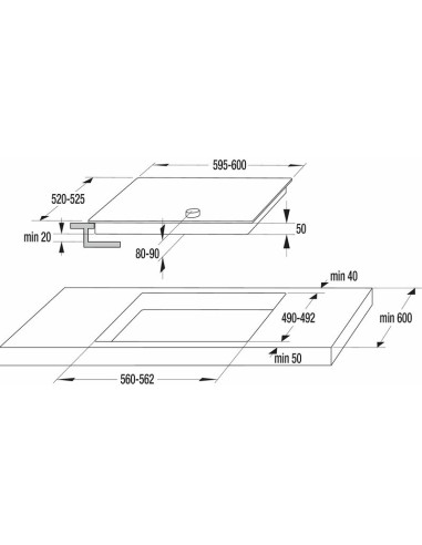 Ploča Gorenje EC641BSC
