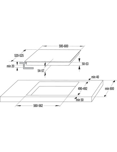 Ploča Gorenje ECT641BSC