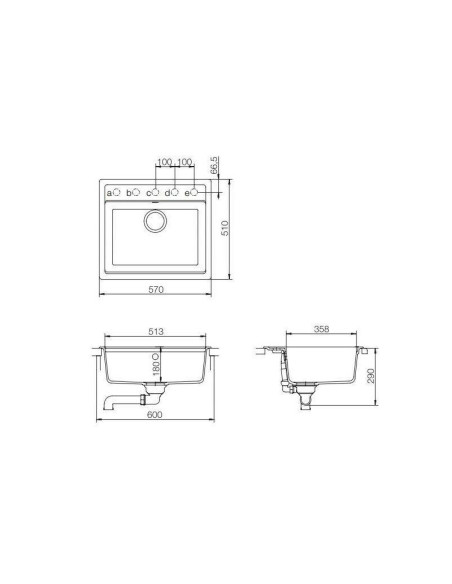 Sudoper Schock NEMO N-100