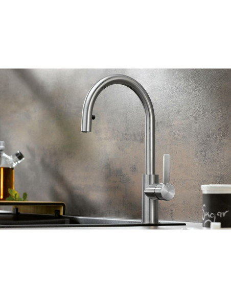 Slavina Blanco Candor-S VT ple.čelik masiv 523121