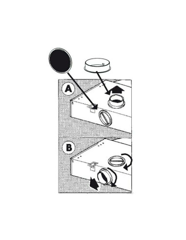 Napa Faber 741 Base X A60 (295m3/h)