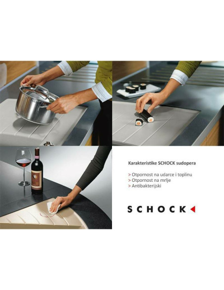 Sudoper Schock Manhattan D-100 