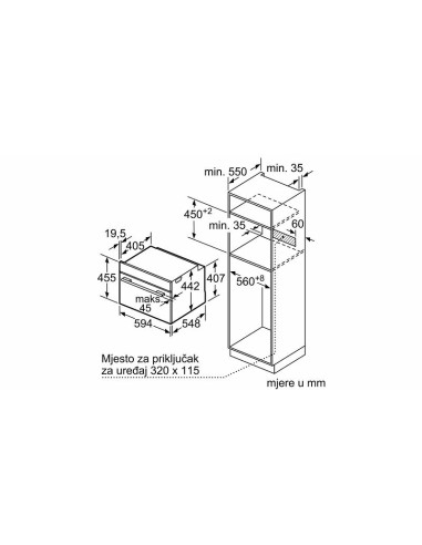 Pećnica Bosch CSG656RB7 - parna