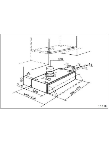 Napa Faber 152 SRM LG A60