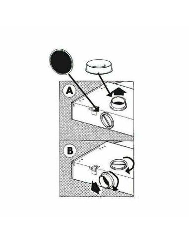 Napa Faber 741 Base BR A60 (295m3/h)