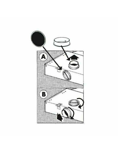 Napa Faber 741 Base BR A60 (295m3/h)