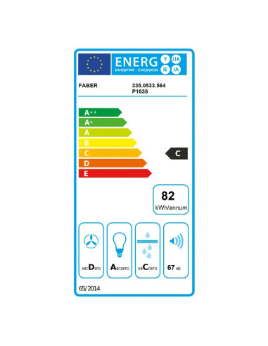Napa Faber Lithos EG6 LED BK A45
