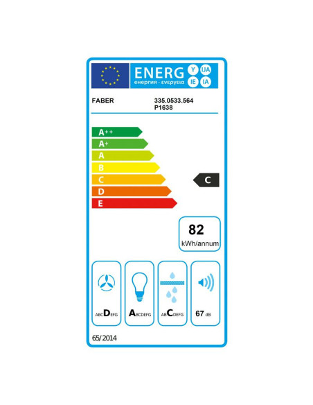 Napa Faber Lithos EG6 LED BK A45