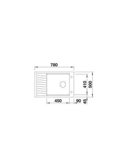 Sudoper Blanco Elon XL 6S Silgranit InFino bez daljinskog Sudoper Blanco Elon XL 6S Silgranit InFino bez daljinskog