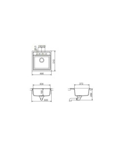 Sudoper Schock NEMO N-100S onyx 2