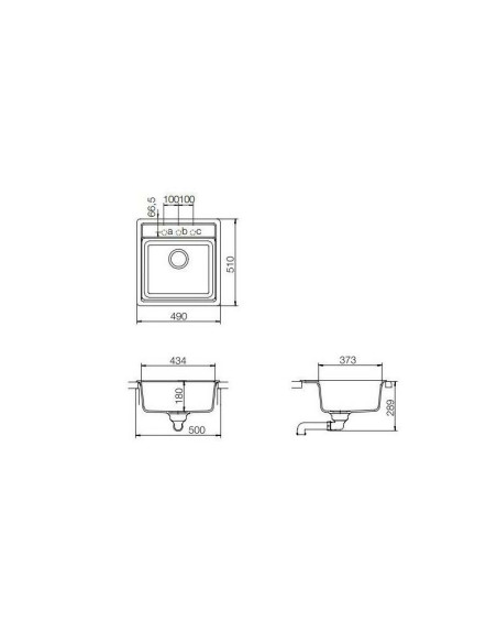 Sudoper Schock NEMO N-100S onyx Sudoper Schock NEMO N-100S onyx