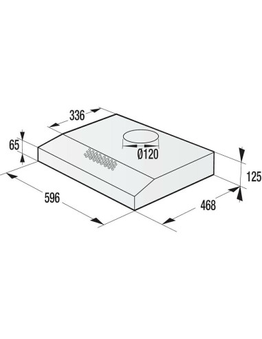 Napa Gorenje WHU629EW/S
