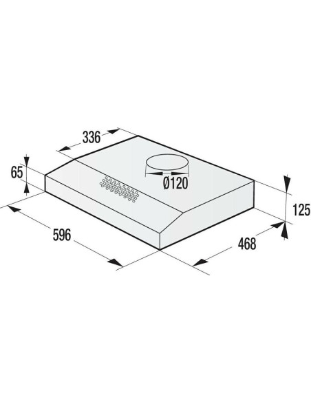 Napa Gorenje WHU629EW/S Napa Gorenje WHU629EW/S