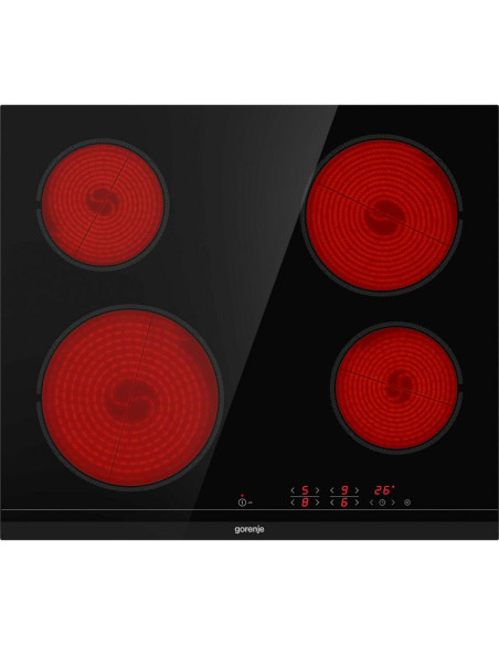 Ploča Gorenje ECT641BCSC Ploča Gorenje ECT641BCSC