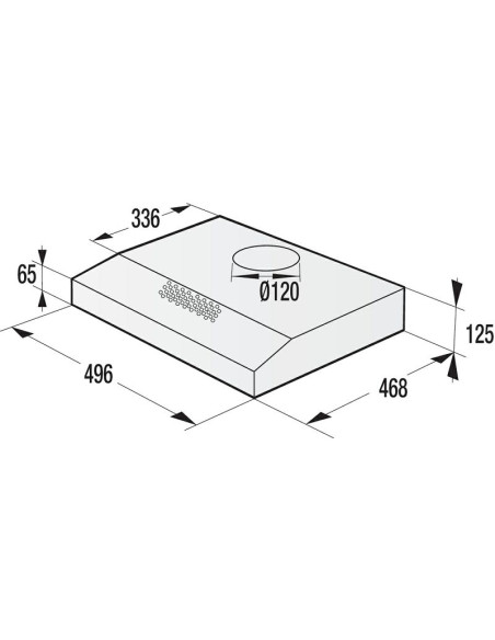 Napa Gorenje WHU629EBR/S Napa Gorenje WHU629EBR/S