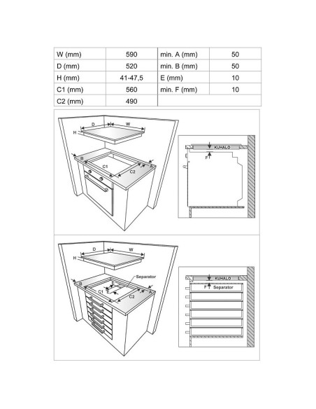 Ploča Končar UKE6040KOCV.SBR