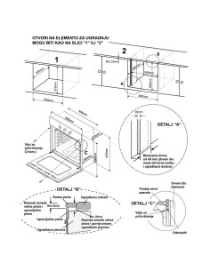 Pećnica Končar UPV659IV 2