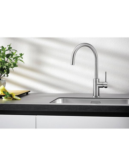 Slavina Blanco Candor VT plemeniti čelik masiv 523120