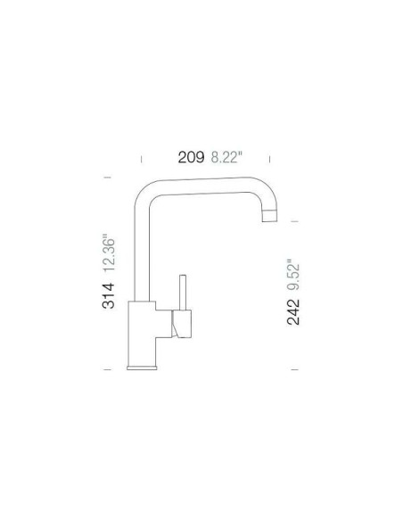Slavina Schock Fonos 538.000 VT