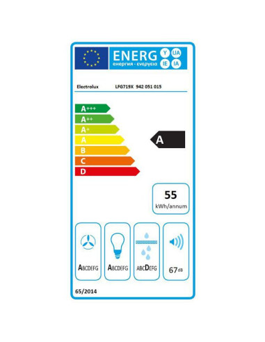 Napa Electrolux LFG719X H2H (700m3/h)