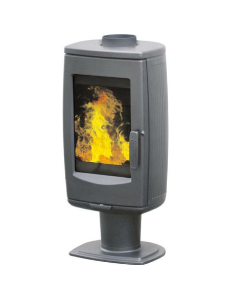 Peć Plamen ARIA siva