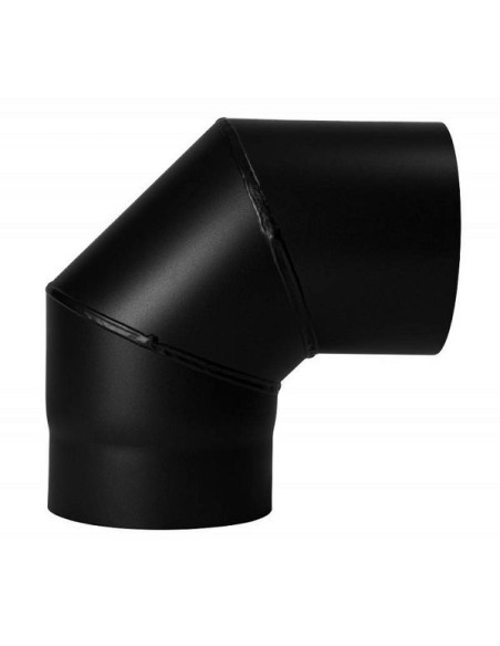 Koljeno dimovodno čelično 120mm/90o