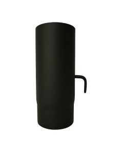 Cijev dimovodna čelična 150/500mm sa L zasunom