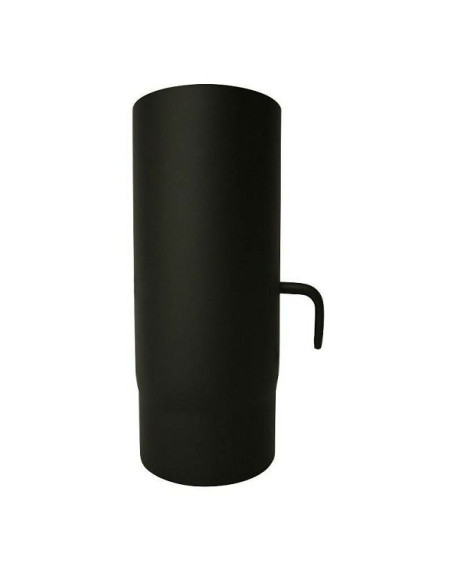 Cijev dimovodna čelična 150/500mm sa L zasunom