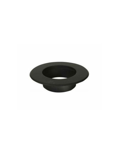 Rozeta dimovodna čelična 120mm s nastavkom