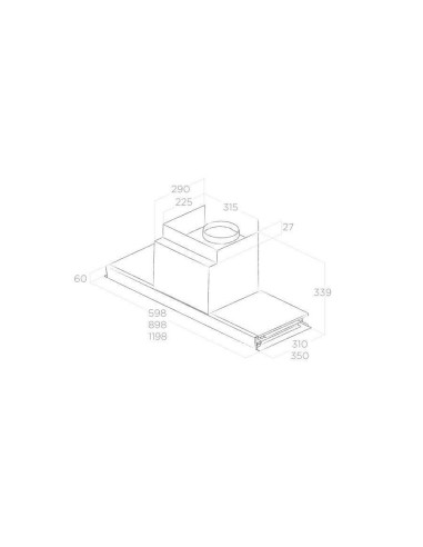 Napa Elica BOX IN PLUS IXGL/A/60 PRF0097795
