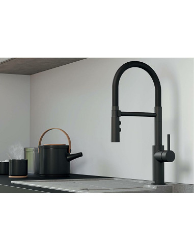 Slavina Blanco Catris-S VT mat crna 525793