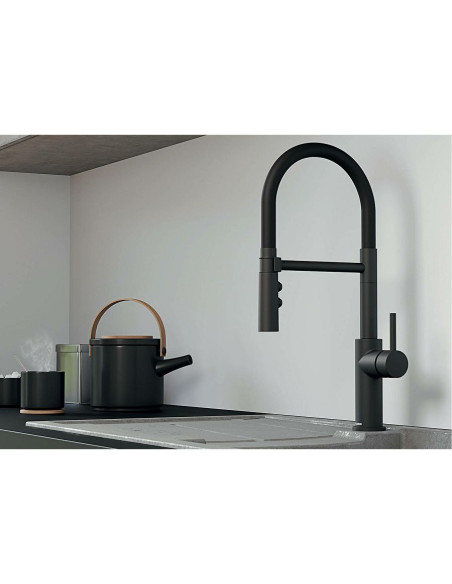 Slavina Blanco Catris-S VT mat crna 525793