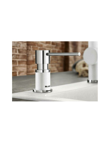 Dozer Blanco Lato Silgranit/krom 