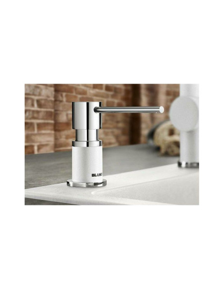 Dozer Blanco Lato Silgranit/krom 