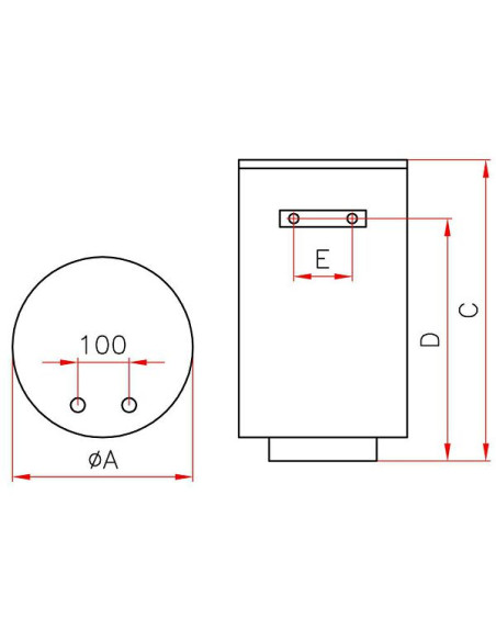 Bojler Končar EGV35C2TA