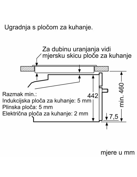 Pećnica Bosch CDG634AB0 - parna