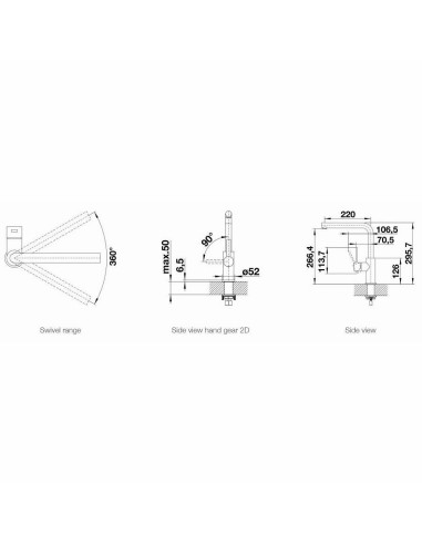 Slavina Blanco Lanora VT plemeniti čelik 523122