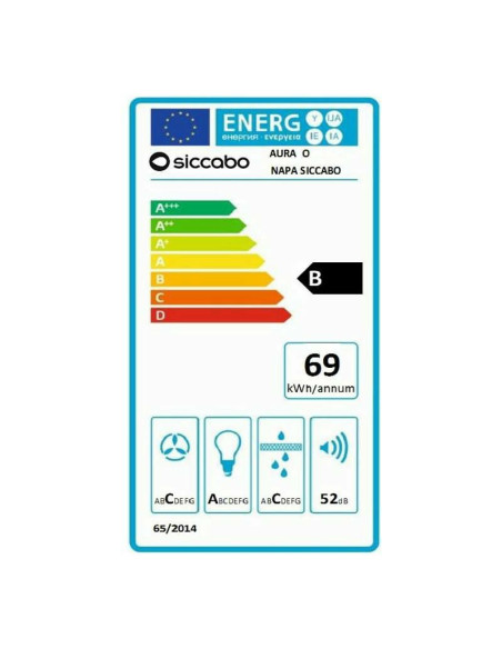 Napa Siccabo Aura Black O (648m3/h)