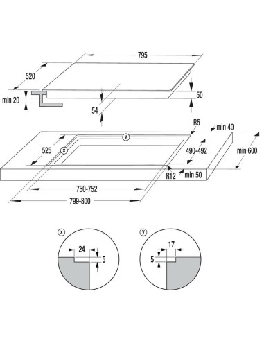 Ploča Gorenje IT843BSC