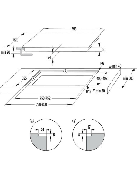 Ploča Gorenje IT843BSC