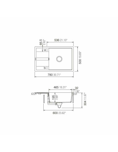 Sudoper Schock Manhattan D-100LS