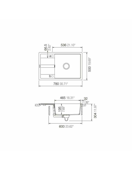 Sudoper Schock Manhattan D-100LS