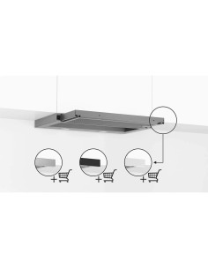 Napa Bosch DFL064W53 (389m3/h) 2