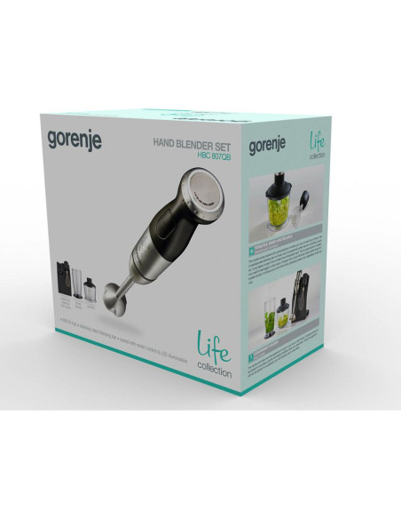 Štapni mikser Gorenje HBC807QB