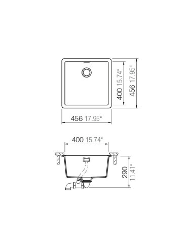 Sudoper Schock Greenwich N-100