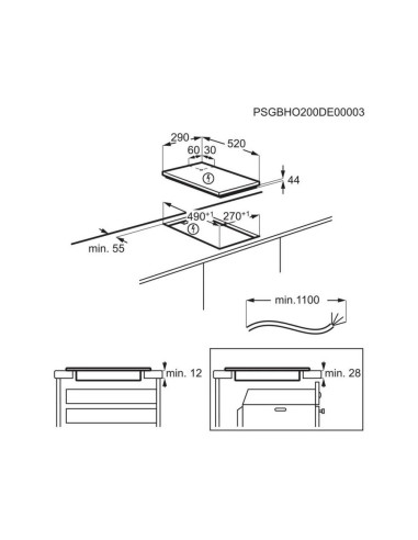 Ploča AEG IKB32300CB
