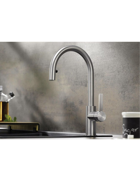 Slavina Blanco Candor-S NT ple.čelik masiv 525125