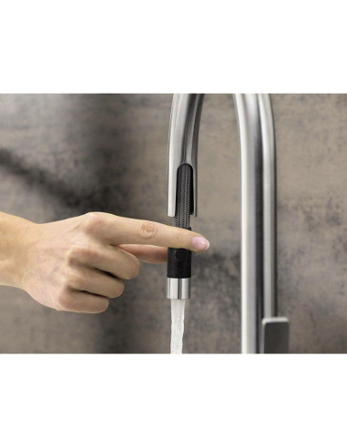 Slavina Blanco Candor-S NT ple.čelik masiv 525125